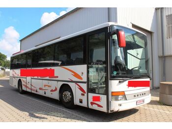 Förortsbuss Setra S 315 UL ( Schaltung, Klima ): bild 1
