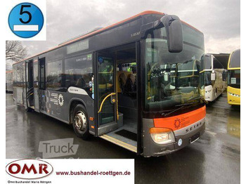 Stadsbuss Setra - S 415 NF/ O 530 Citaro/ A 20/ A 21/ Lion?s City: bild 1