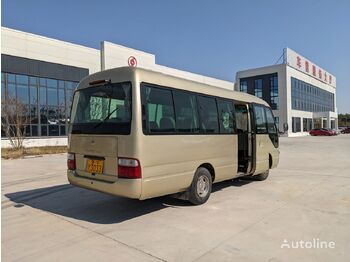 Minibuss, Persontransport TOYOTA Coaster original Japanese passenger bus: bild 5