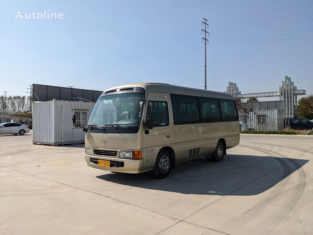 Minibuss, Persontransport TOYOTA Coaster original Japanese passenger bus: bild 3