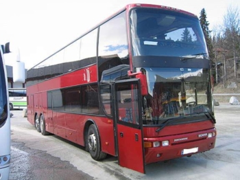 Scania Dobbeldekker Jonckheer - Turistbuss