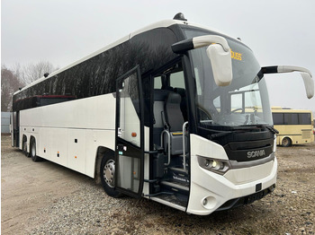 Turistbuss Scania K450 Interlink / Paikkaluku 59 / TULOSSA