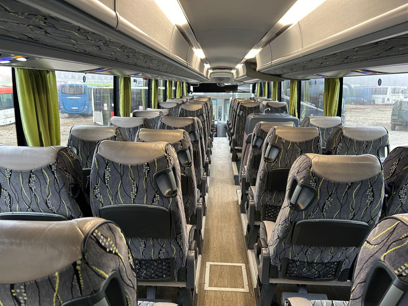 Turistbuss Scania K450 Interlink / Paikkaluku 59 / TULOSSA