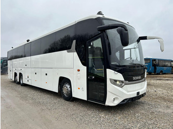 Turistbuss Scania K450 Interlink / myydään katsastettuna / TULOSSA