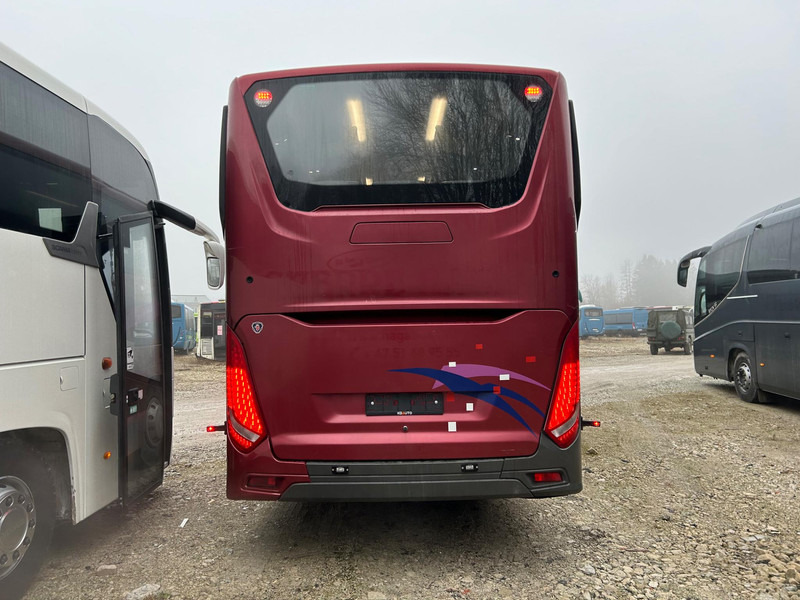 Turistbuss Scania K 450 Interlink / MYÖS VUOKRA / TULOSSA