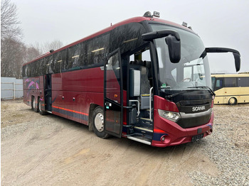 Turistbuss Scania K 450 Interlink / myydään katsastettuna / TULOSSA