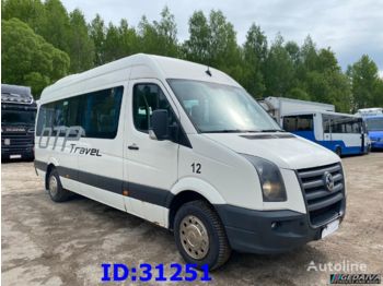Minibuss, Persontransport VOLKSWAGEN Crafter 15seats 257tkm: bild 1
