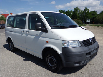 Minibuss, Persontransport VW T5 Transporter 1.9 TDI - KLIMA - 9-Sitzer: bild 1
