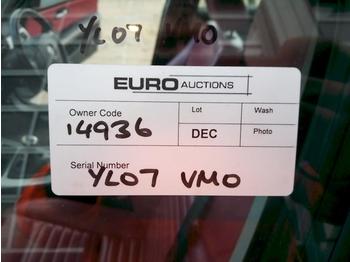 Bandgrävare 2016 Volvo EC220EL: bild 1
