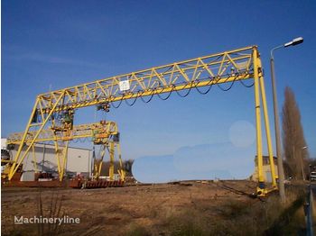 Portalkran 28m span gantry crane: bild 1