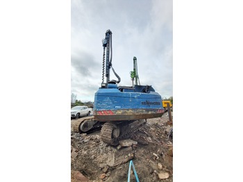 Pålkran ABI Mobilram TM 12/15 piler pile driver piling machine vibrohammer hammer: bild 4