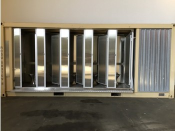 Byggmaskiner Ablution unit, brand new and unused