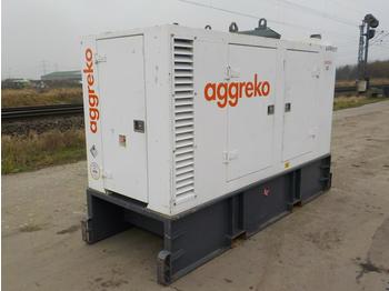 Elgenerator Aggreko 125kVA Static Generator, Iveco Engine: bild 1