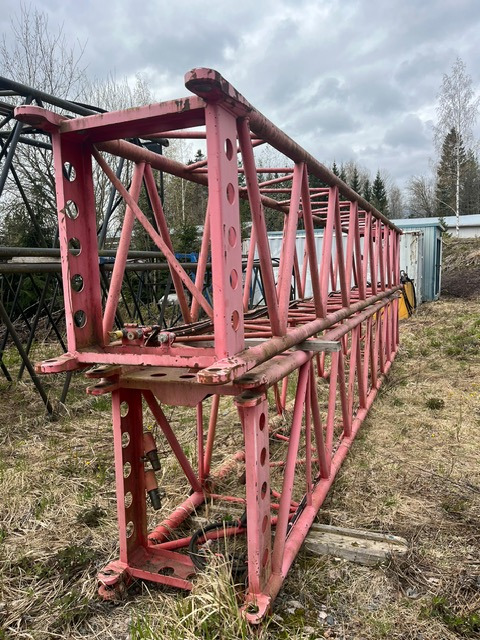 Allterrängkran Grove GMK 5180 - hook height 98 m