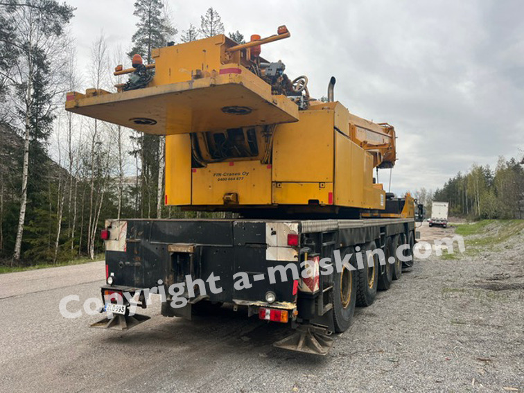 Allterrängkran Grove GMK 5180 - hook height 98 m