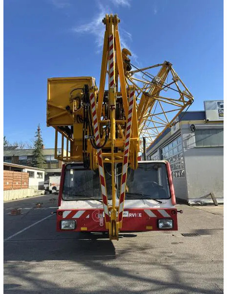 Allterrängkran Spierings Auto- Turmdrehkran Gittermast SK345-AT3 Auto- Turmdrehkran Gittermast SK345-AT3