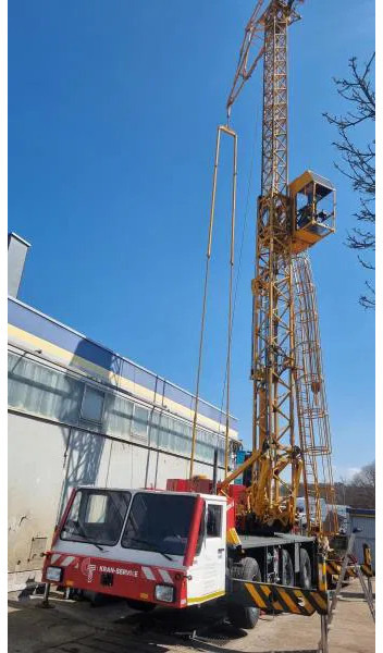Allterrängkran Spierings Auto- Turmdrehkran Gittermast SK345-AT3 Auto- Turmdrehkran Gittermast SK345-AT3