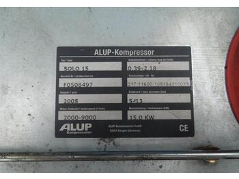 Luftkompressor Alup KOMPRESOR ŚRUBOWY SOLO 15KW 2,18M3 FALOWNIK: bild 3