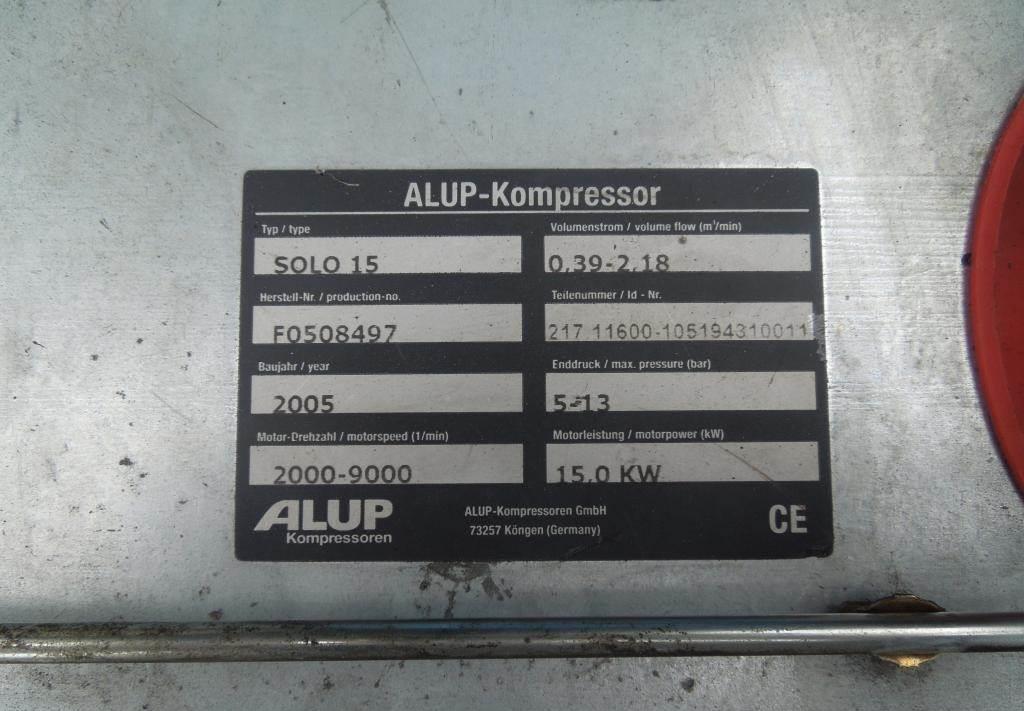 Luftkompressor Alup KOMPRESOR ŚRUBOWY SOLO 15KW 2,18M3 FALOWNIK: bild 3