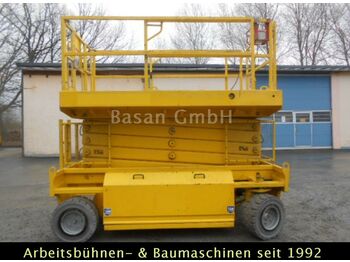 Saxlift Arbeitsbühne HAB S140-17E2WD, AH 14 m: bild 1
