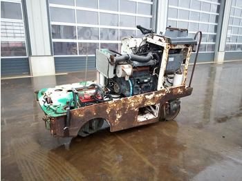 Asfaltfräs Wirtgen W35
