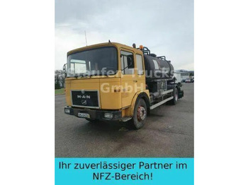 Asfaltmaskin MAN 19 280 F FEDERAL BREINING*Asphaltspritzmaus Emulsi