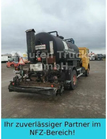 Asfaltmaskin MAN 19 280 F FEDERAL BREINING*Asphaltspritzmaus Emulsi