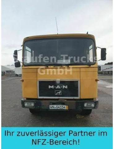Asfaltmaskin MAN 19 280 F FEDERAL BREINING*Asphaltspritzmaus Emulsi