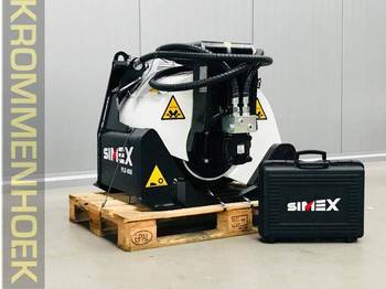Simex PLB 450 | Excavator planer - Asfaltmaskin