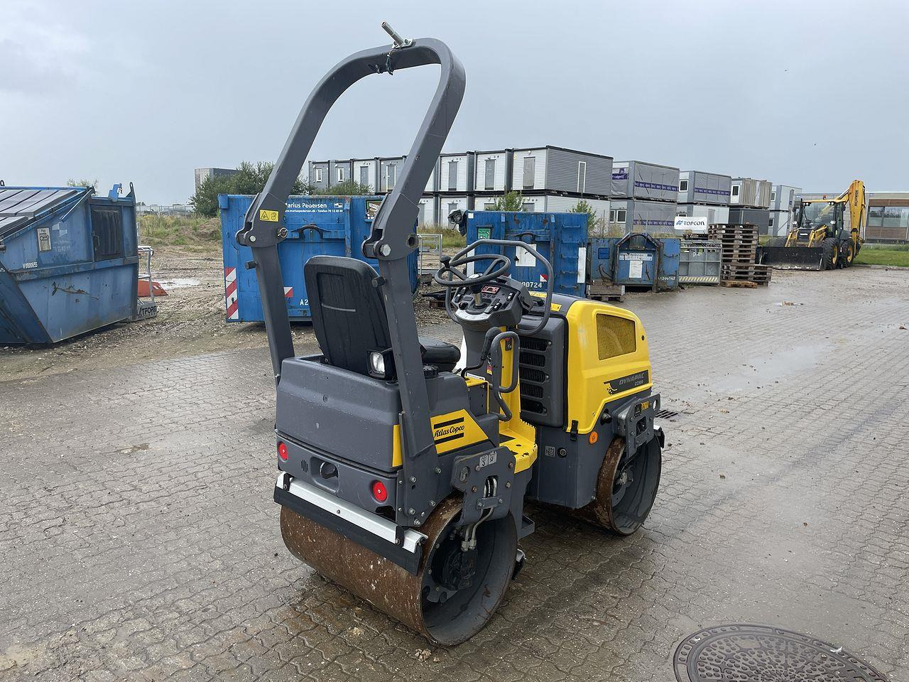 Asfaltvält Atlas Copco CC900