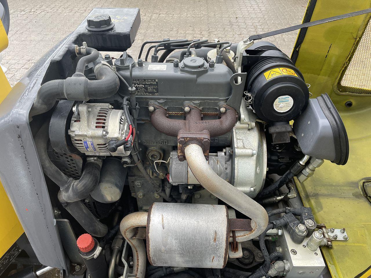 Asfaltvält Atlas Copco CC900