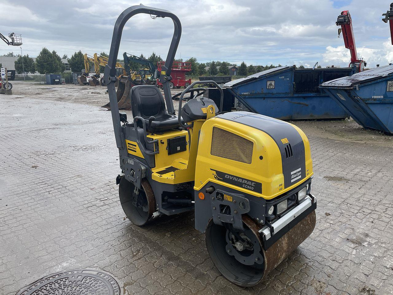 Asfaltvält Atlas Copco CC900