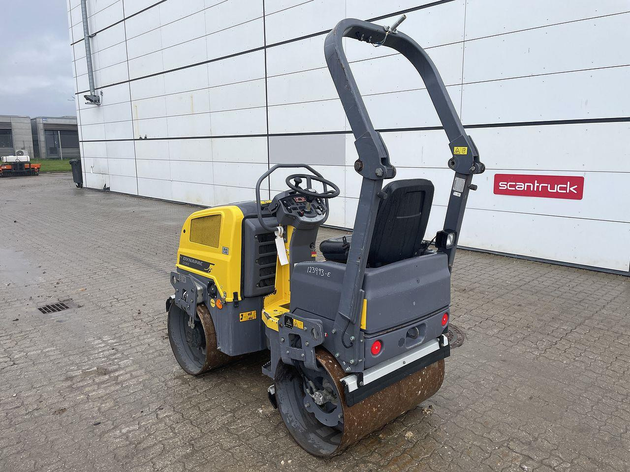 Asfaltvält Atlas Copco CC900