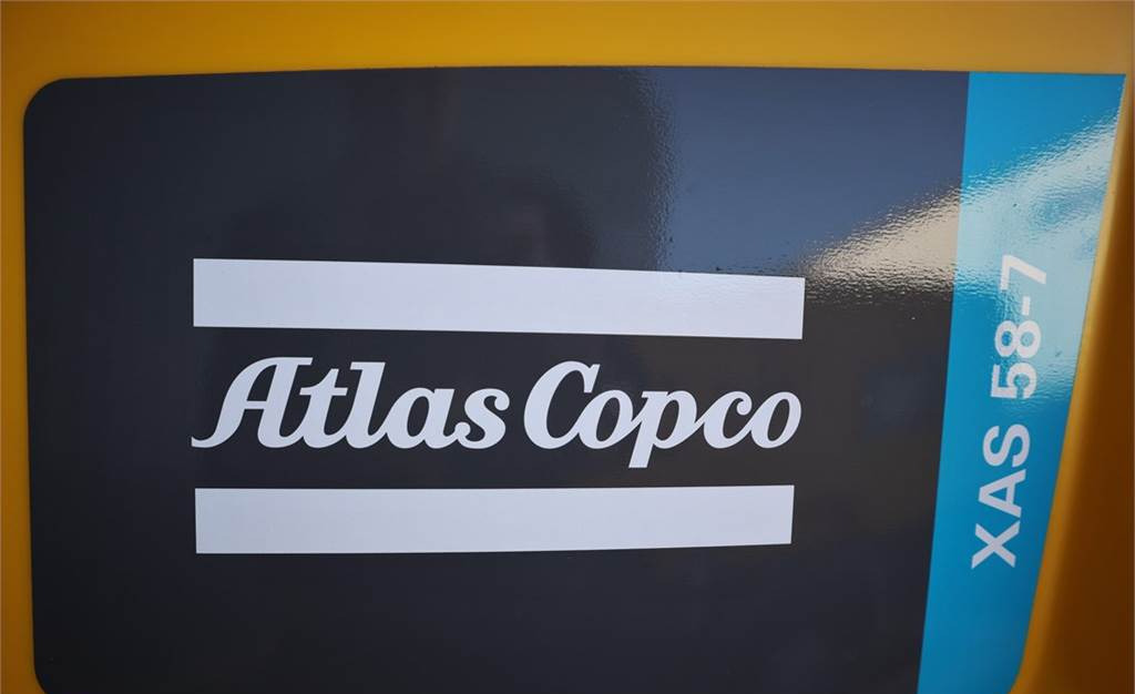 Luftkompressor Atlas Copco XAS 58-7 Valid inspection, *Guarantee! Diesel, Vol: bild 11