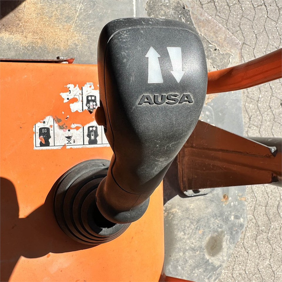Ramstyrd dumper Ausa D250: bild 13