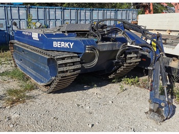 Flytande grävmaskin BERKY AMPHIKING 6450: bild 1