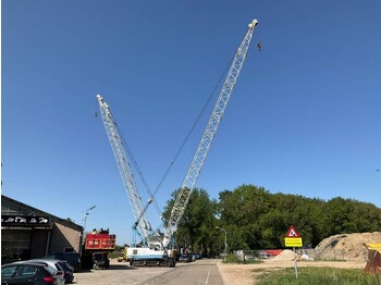 Bandgående kran Hitachi KH180-3 - Excellent Condition / 40m Mast