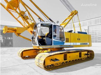 Bandgående kran LIEBHERR HS843HD
