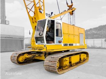 Bandgående kran LIEBHERR HS851HD