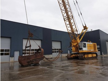 Bandgående kran Liebherr HS871HD