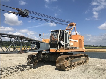 Bandgående kran Liebherr HS 842 HD