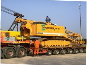 Bandgående kran Liebherr HS 853 HD