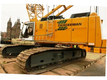 Bandgående kran Liebherr HS 885 HD