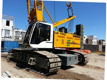 Bandgående kran Liebherr LR-1100