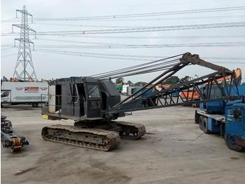 Bandgående kran Ruston Bucyrus 30RB Crawler Crane