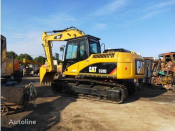 Bandgrävare CATERPILLAR 320D