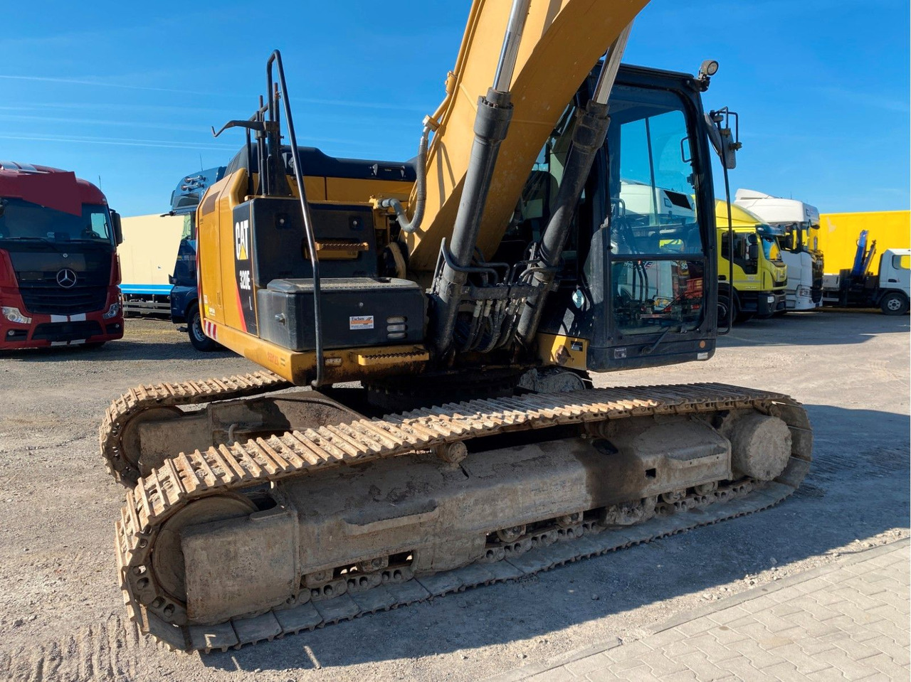 Bandgrävare CAT 320 E | + Grabenschaufel*Kamera*Zusatzhydraulik