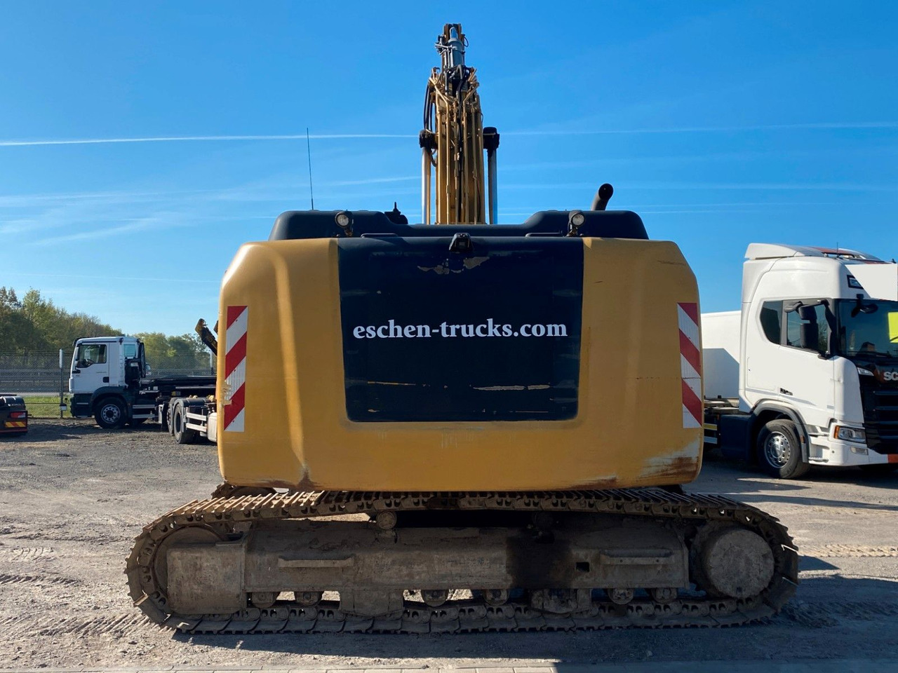 Bandgrävare CAT 320 E | + Grabenschaufel*Kamera*Zusatzhydraulik