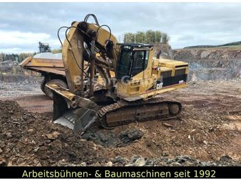 Bandgrävare CAT Raupenbagger Hochlöffel CAT 5090 B