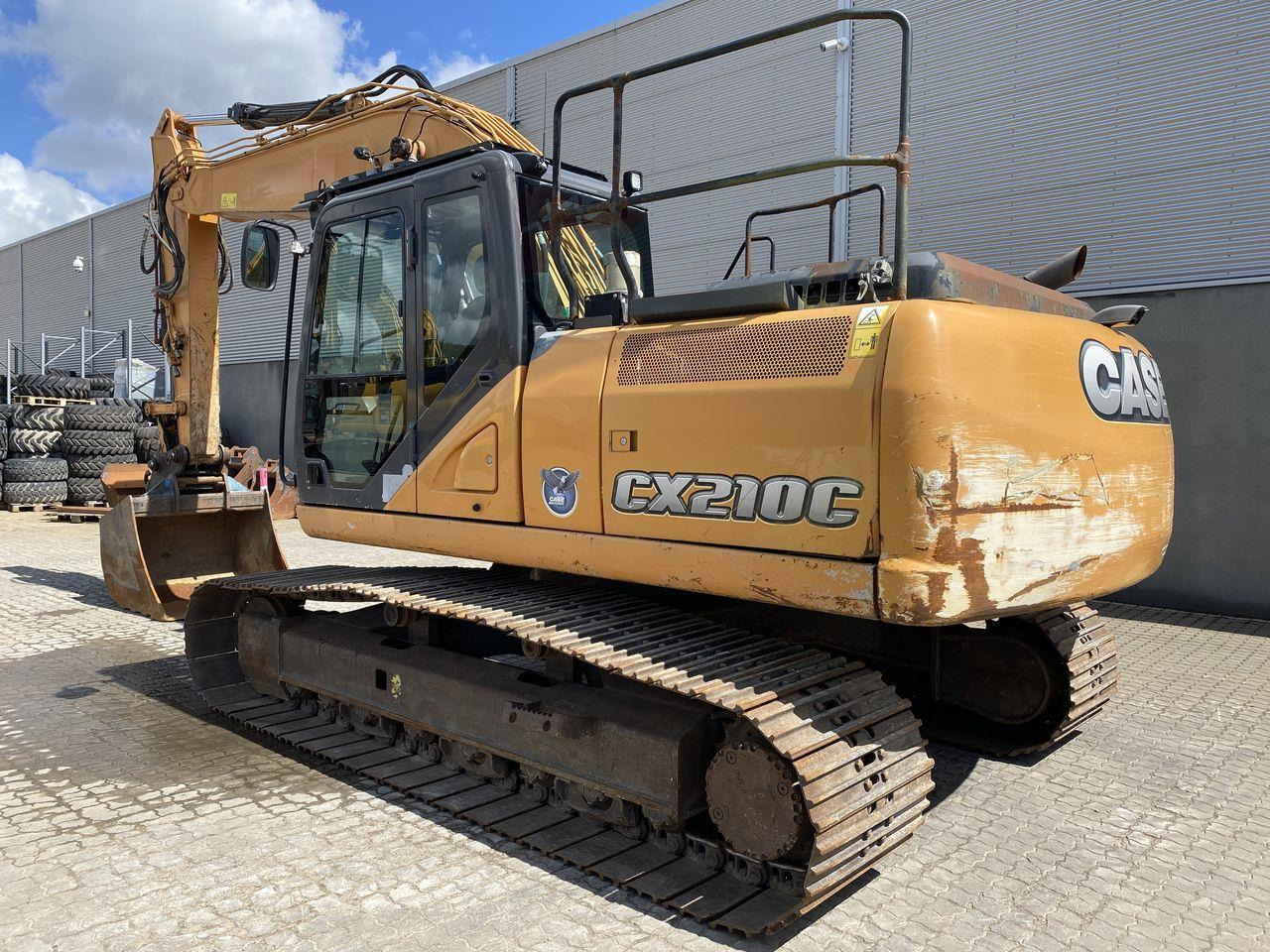 Bandgrävare Case CX210C